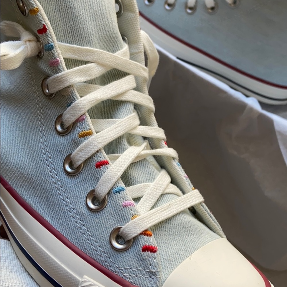 NWT converse ctas boho high tops - Picture 3 of 8